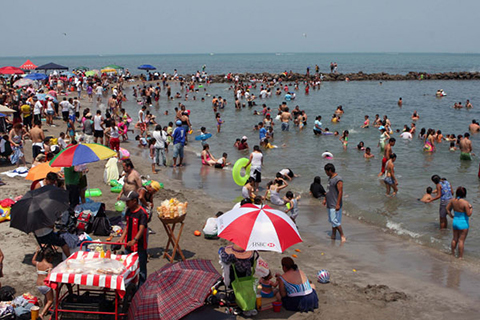 Paseo de semana santa