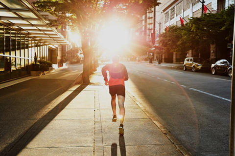 Correr agranda el corazón